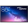 Optoma 5863RK Pantalla Interactiva 86" UHD 4K Google EDLA Android 13 Creative Touch Serie 5 Pizarra Digital para Aula